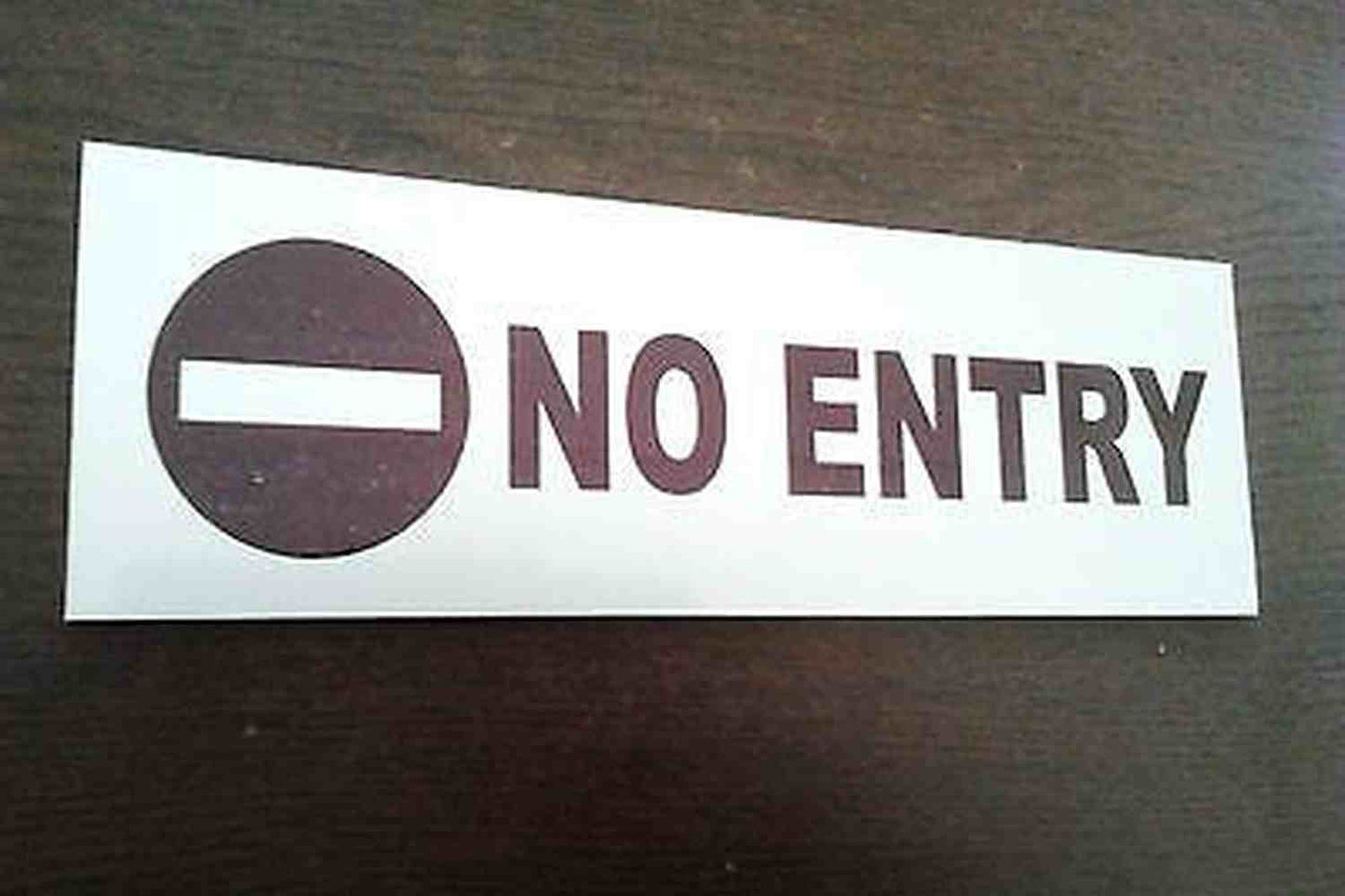 No Smoking beyond Sign Health and Safety Signs High Quality Interior & Exterior