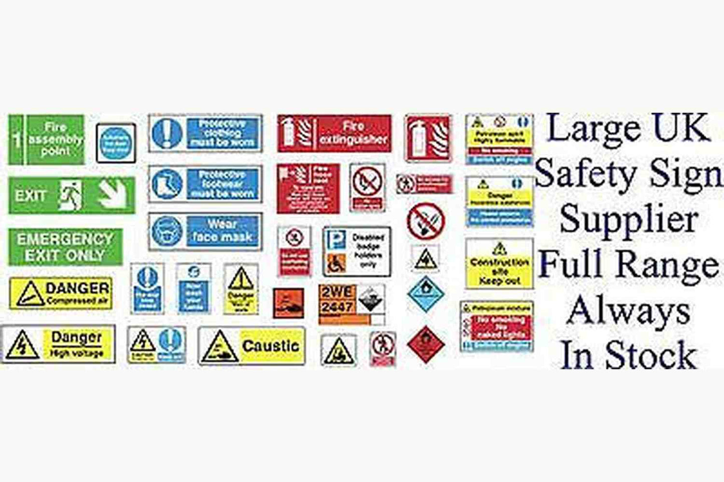 PRIVATE PARKING SIGN Health & Safety Signs High Quality Interior & Exterior