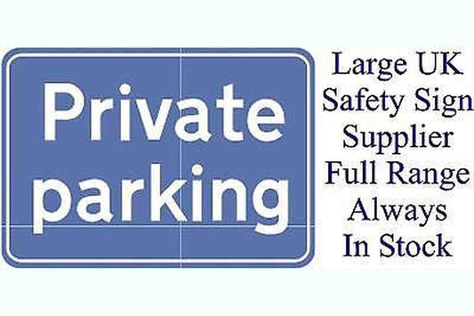 PRIVATE PARKING SIGN Health & Safety Signs High Quality Interior & Exterior