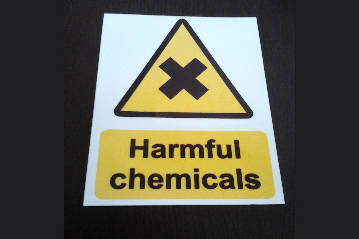 Diesel Hazchem Sign - Health & Safety Signs High Quality Interior & Exterior