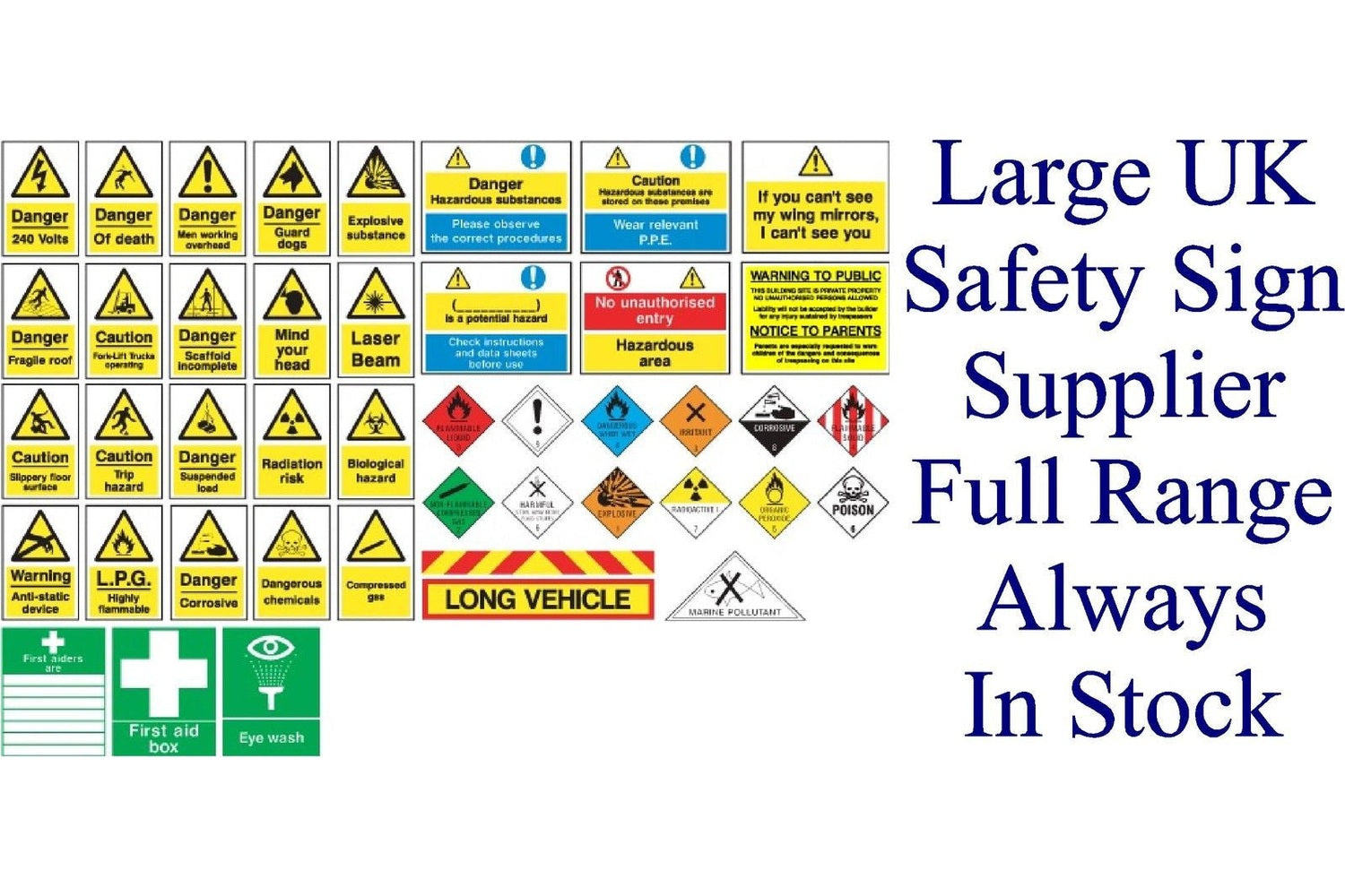 Diesel Hazchem Sign - Health & Safety Signs High Quality Interior & Exterior