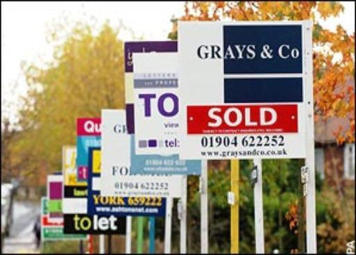 Estate agency boards