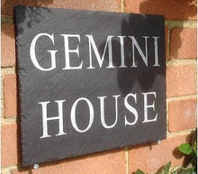 Personalised Address Sign