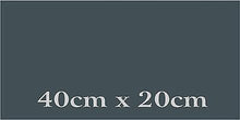 Various Sizes ~ Slate House Signs. Sustainable Slate