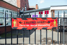 8ft x 2ft Exterior Grade Banner PVC Fully Eyeleted