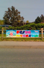 Artwork, fully hemmed and eyeletted, free delivery, all prices are inclusive of vat, no hidden extras at the checkout.
     Weatherproof ✓ Cost-Effective ✓ UV-Resistant ✓ Hemmed ✓ Eyeletted ✓ Full Print ✓ Professional Grade Quality ✓ Tear-resistant ✓ UK Delivery ✓ 
    Durable, high-visibility signage, banners are used in many business ventures, marketing to their potential audience. Design & Print Vinyl Banners for Your Event, Trade Show, Advertising and Branding.