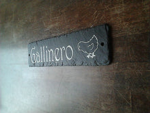 Chicken coop sign