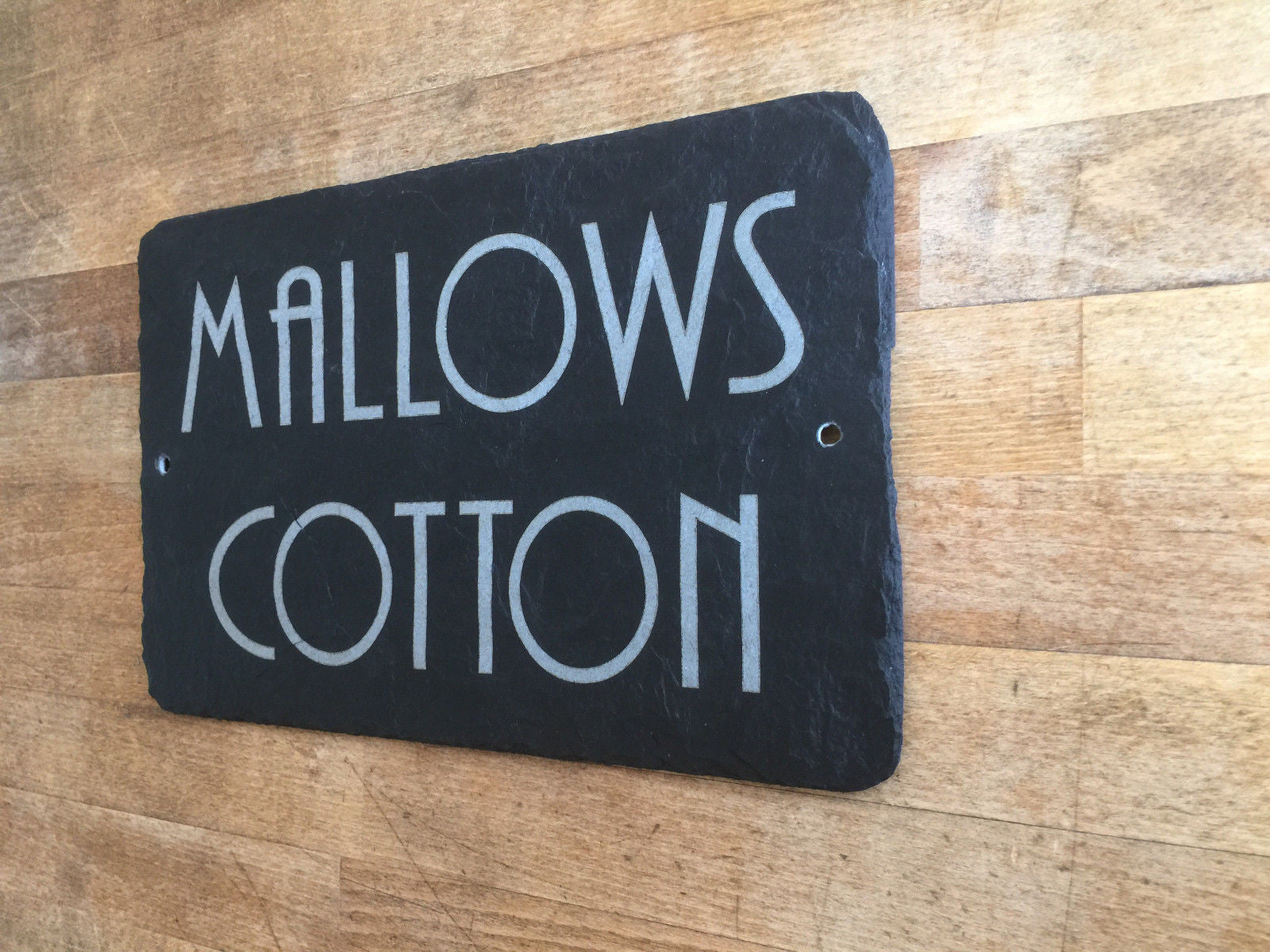 Large House Sign