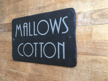 Large House Sign