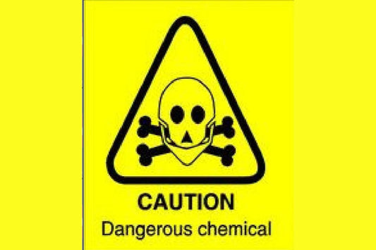 Dangerous Chemicals Sign - Health & Safety Signs High Quality Interior & Exterior