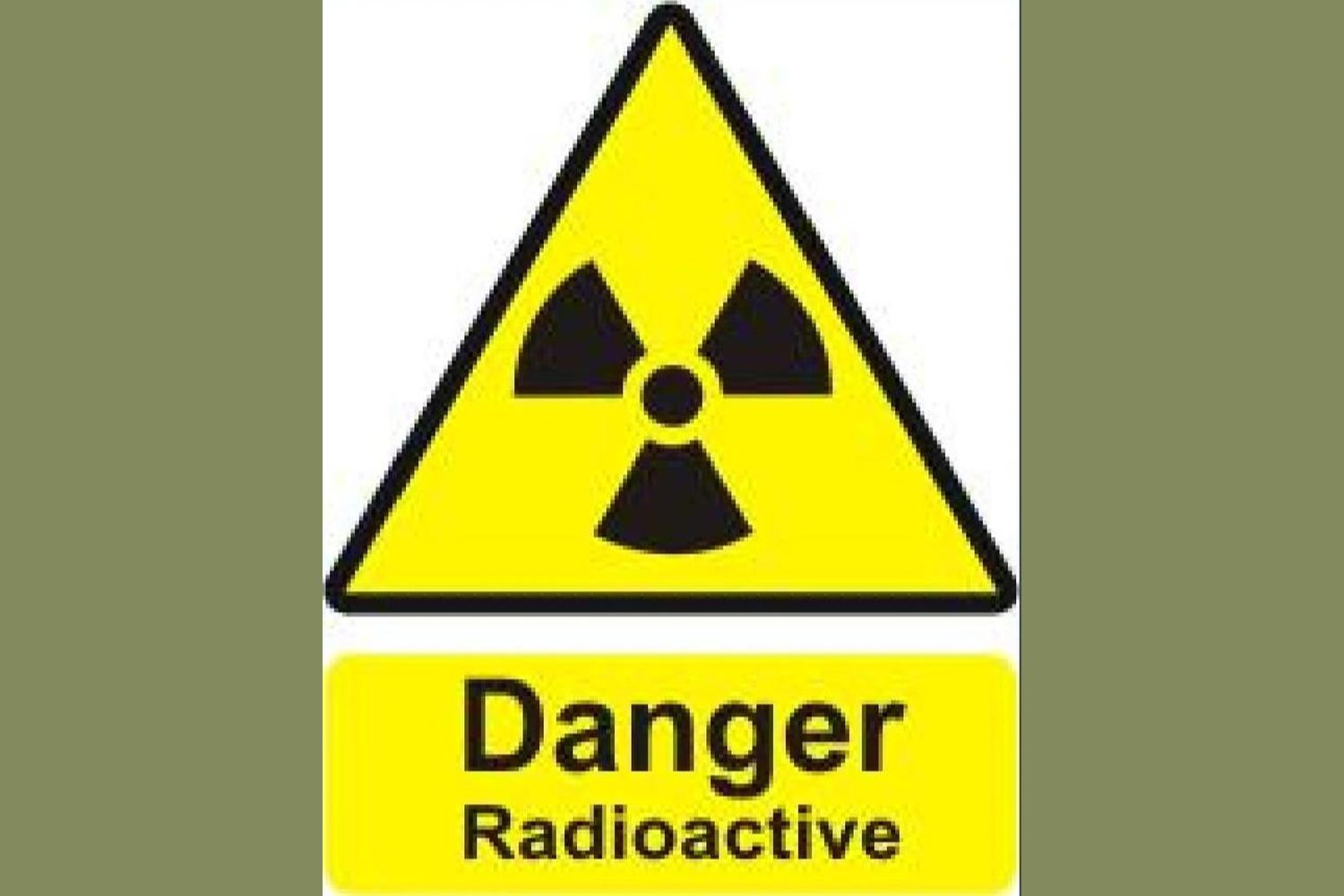 Danger Radioactive Sign - Health & Safety Signs High Quality Interior & Exterior