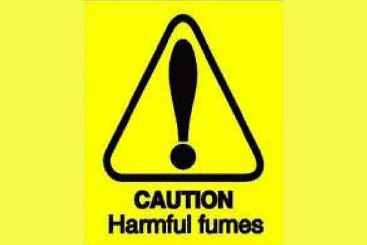 Harmful Fumes Sign - Health & Safety Signs High Quality Interior & Exterior