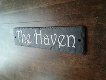 Cottage name plaque