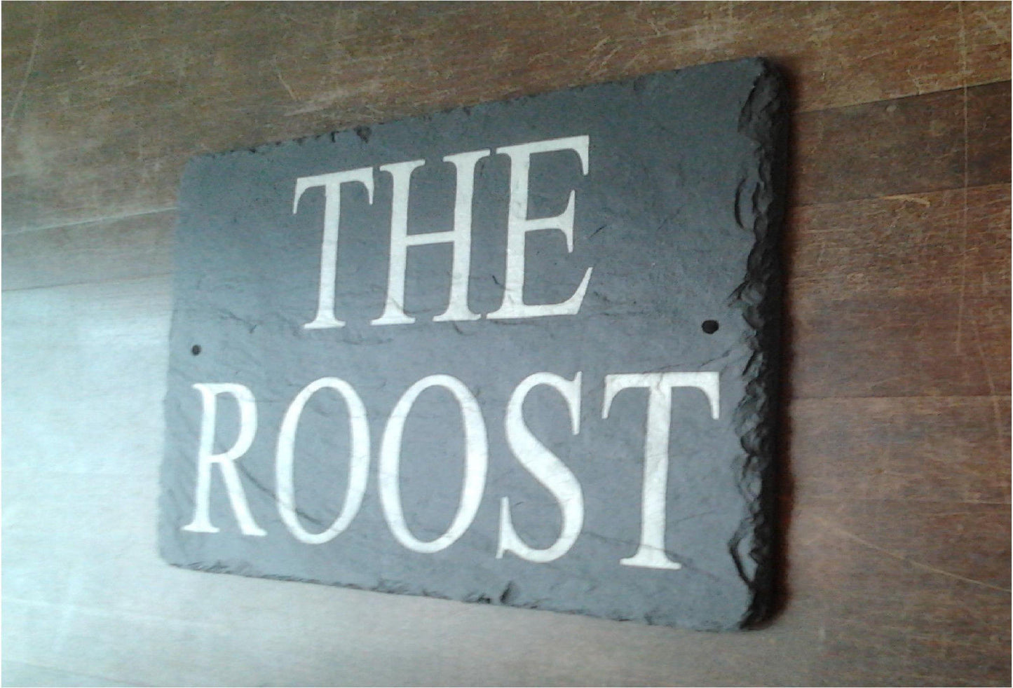 Large House Sign