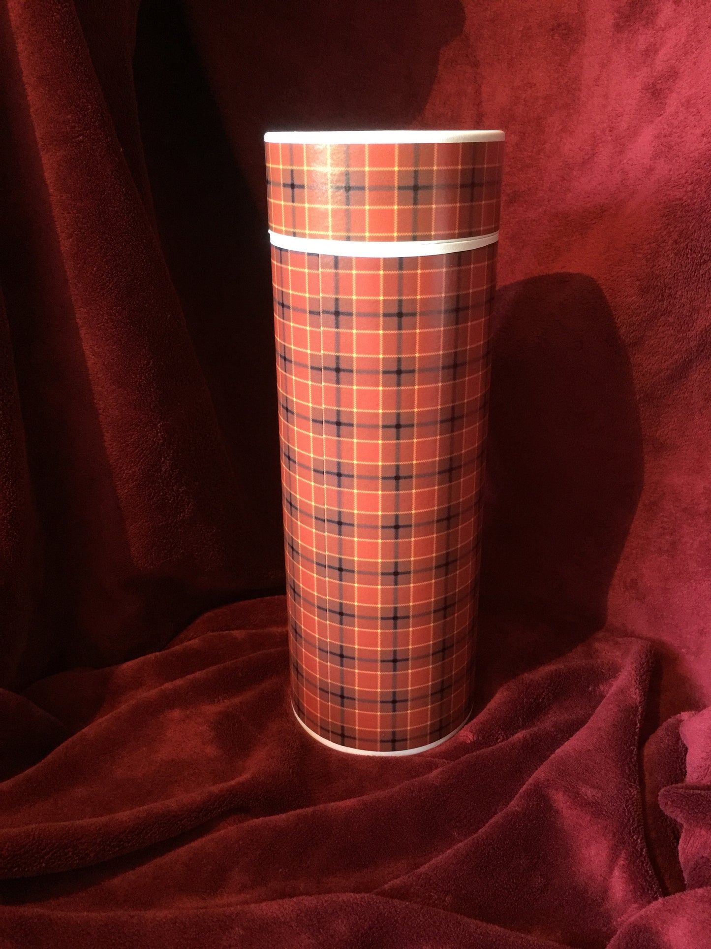 Adult Scatter Tube tartan scottish human ashes
