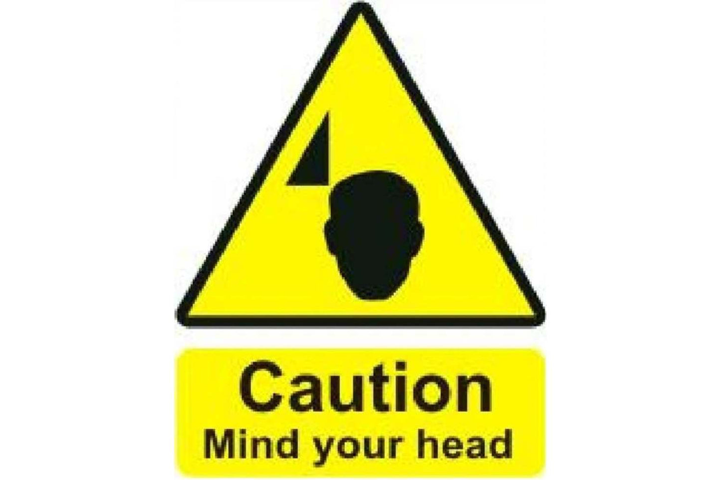 Mind Your Head Sign - Health & Safety Signs High Quality Interior & Exterior