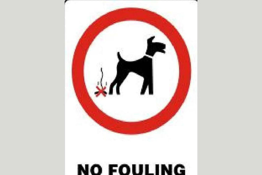 No Fouling Sign - Health & Safety Signs High Quality Interior & Exterior