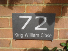 Personalised name plates for houses