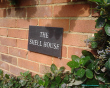 Personalised slate sign