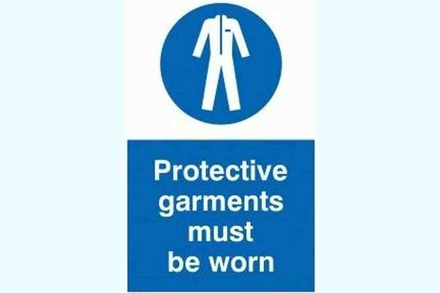 Protective Garments Sign - Health & Safety Signs High Quality Interior & Exterior