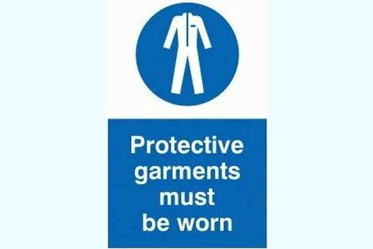 Protective Garments Sign - Health & Safety Signs High Quality Interior & Exterior