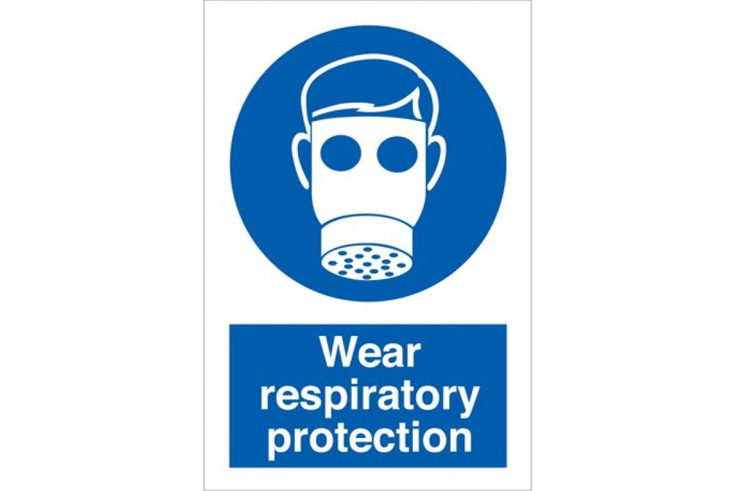 Respiratory Sign - Health & Safety Signs High Quality Interior & Exterior