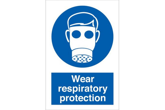 Respiratory Sign - Health & Safety Signs High Quality Interior & Exterior