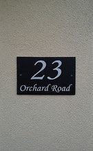 Customisable Live Preview design your house sign online now