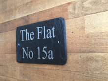 Engraved slate house signs 