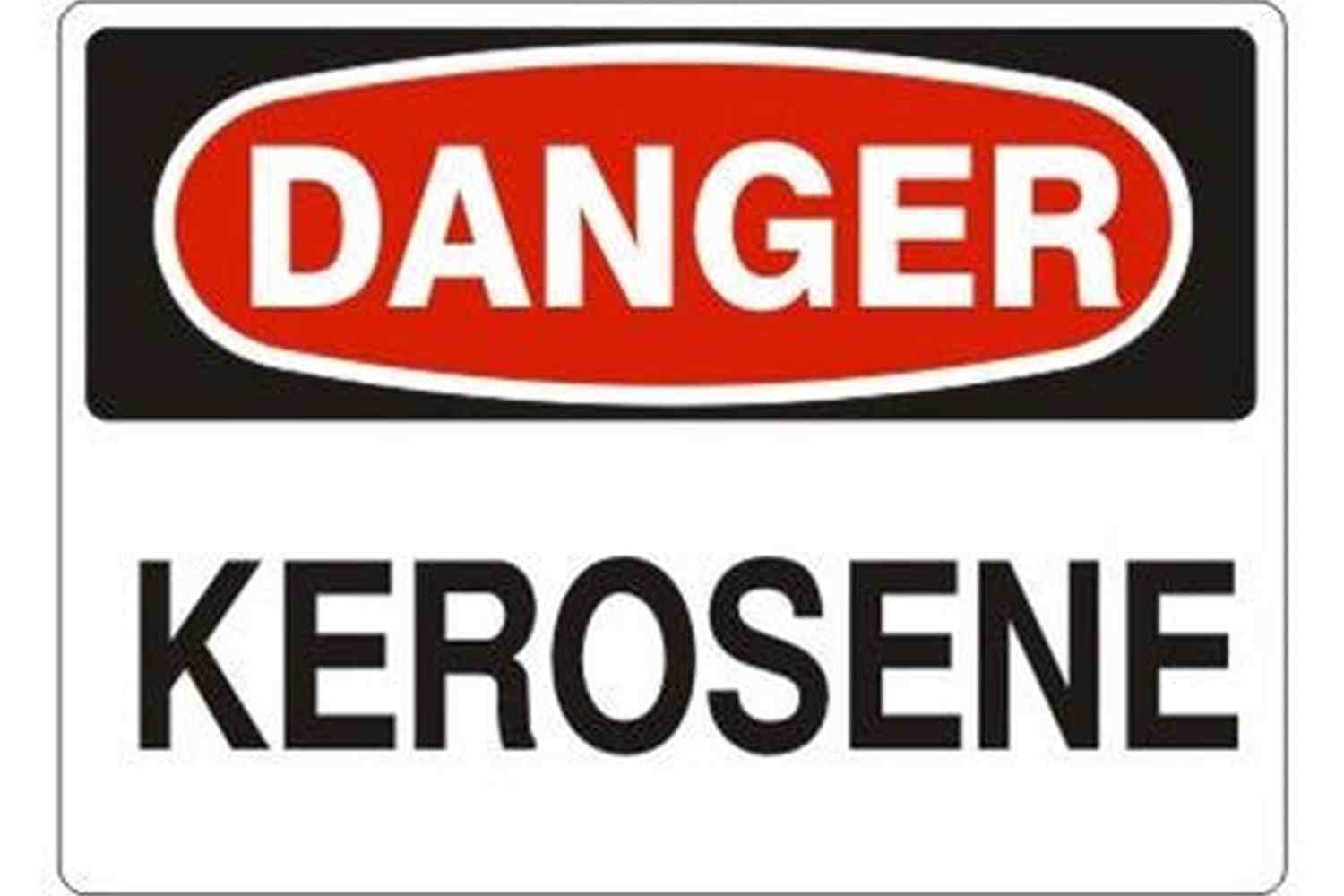 Danger Kerosene Sign - Health & Safety Signs High Quality Interior & Exterior