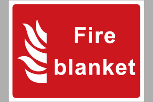 Fire Blanket Sign - Health & Safety Signs High Quality Interior & Exterior