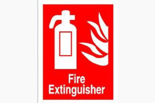 Fire Extinguisher Sign - Health & Safety Signs High Quality Interior & Exterior