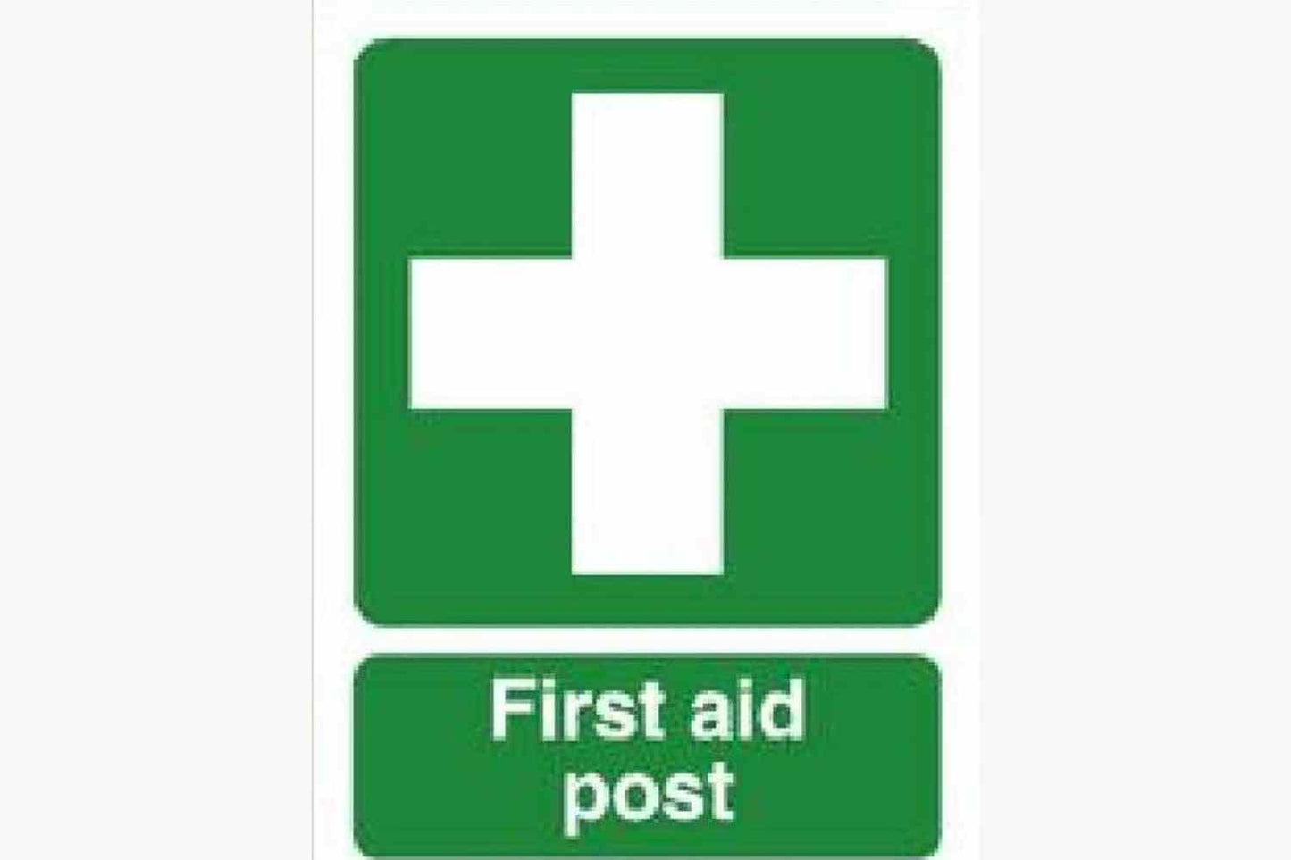 First Aid Post Sign - Health & Safety Signs High Quality Interior & Exterior