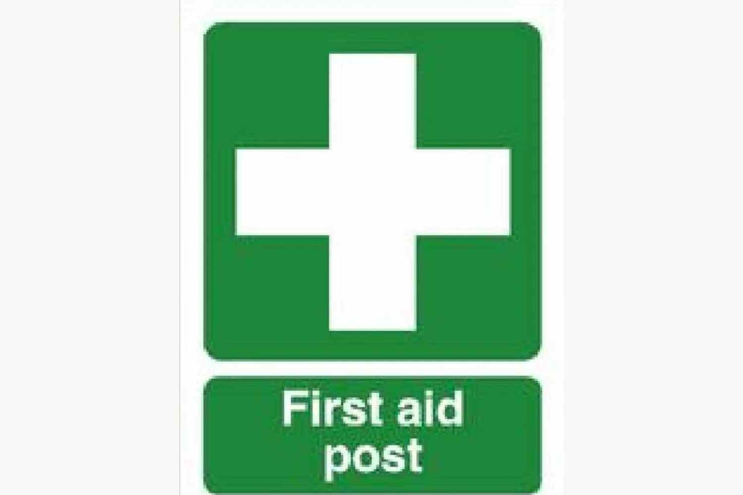 First Aid Post Sign - Health & Safety Signs High Quality Interior & Exterior