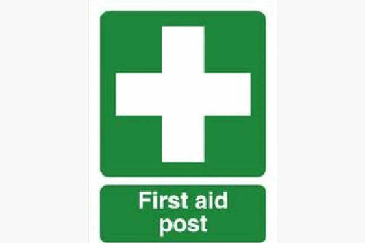 First Aid Post Sign - Health & Safety Signs High Quality Interior & Exterior