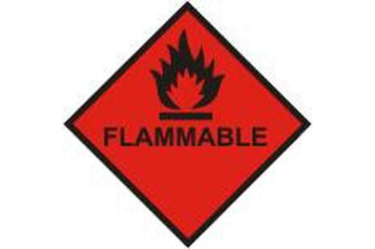 Flammable Hazchem Sign - Health & Safety Signs High Quality Interior & Exterior