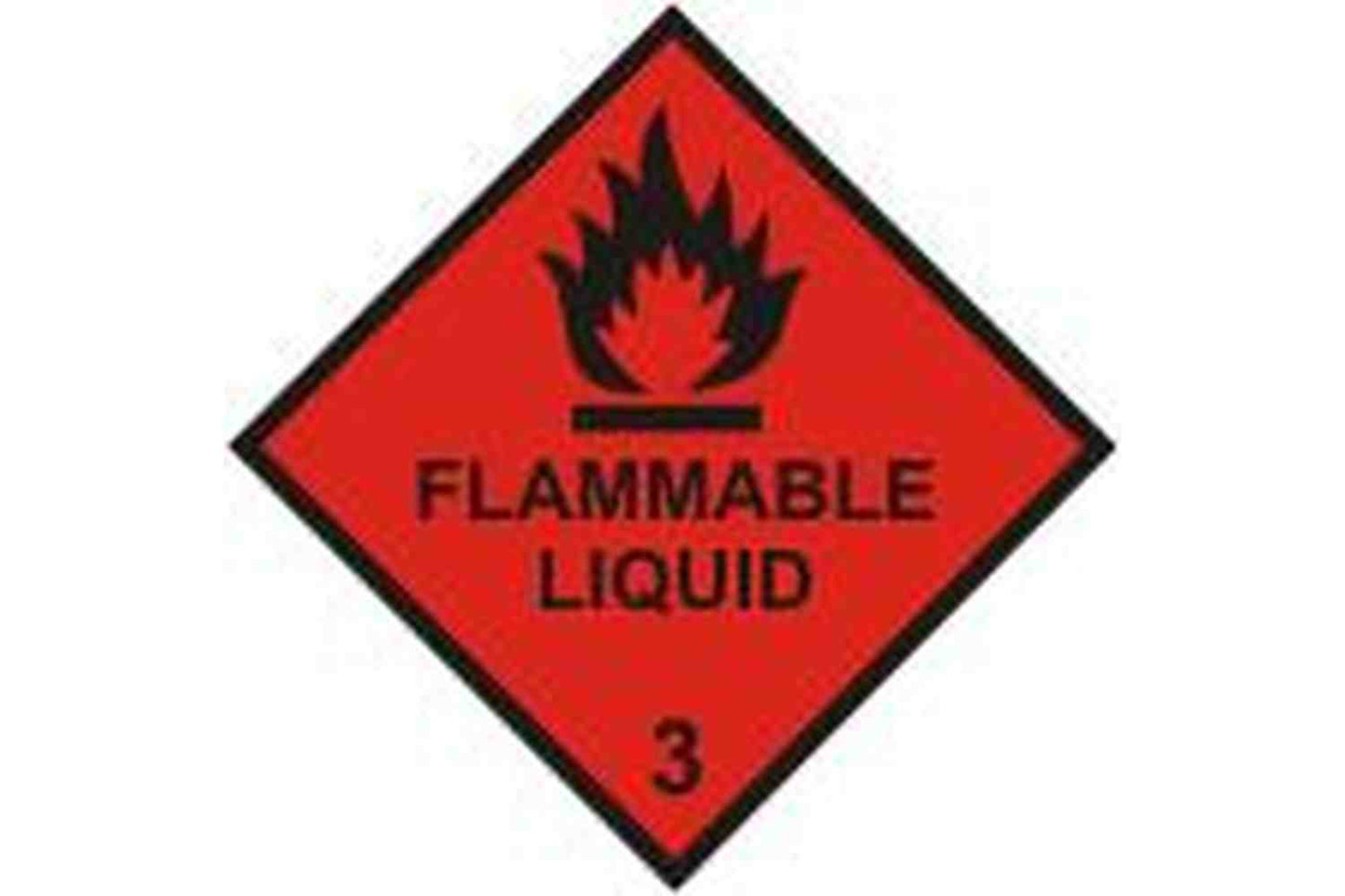 Flammable Liquid Hazchem Sign - Health & Safety Signs High Quality Interior & Exterior