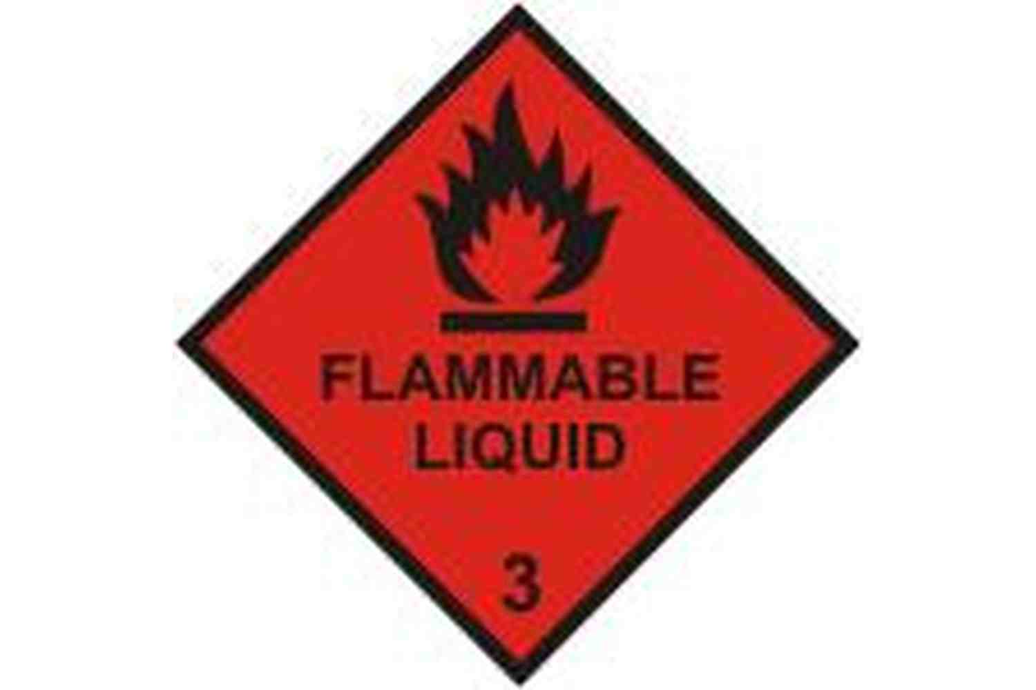 Flammable Liquid Hazchem Sign - Health & Safety Signs High Quality Interior & Exterior