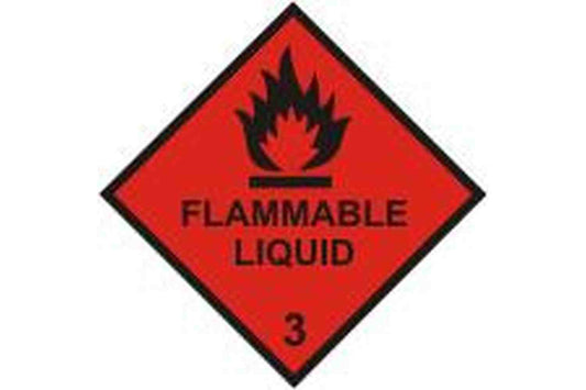 Flammable Liquid Hazchem Sign - Health & Safety Signs High Quality Interior & Exterior