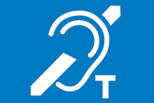 Hearing Aid T Sign - Health & Safety Signs High Quality Interior & Exterior