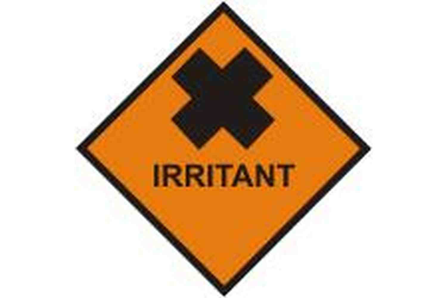 Irritant Hazchem Sign - Health & Safety Signs High Quality Interior & Exterior