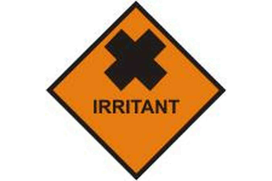 Irritant Hazchem Sign - Health & Safety Signs High Quality Interior & Exterior