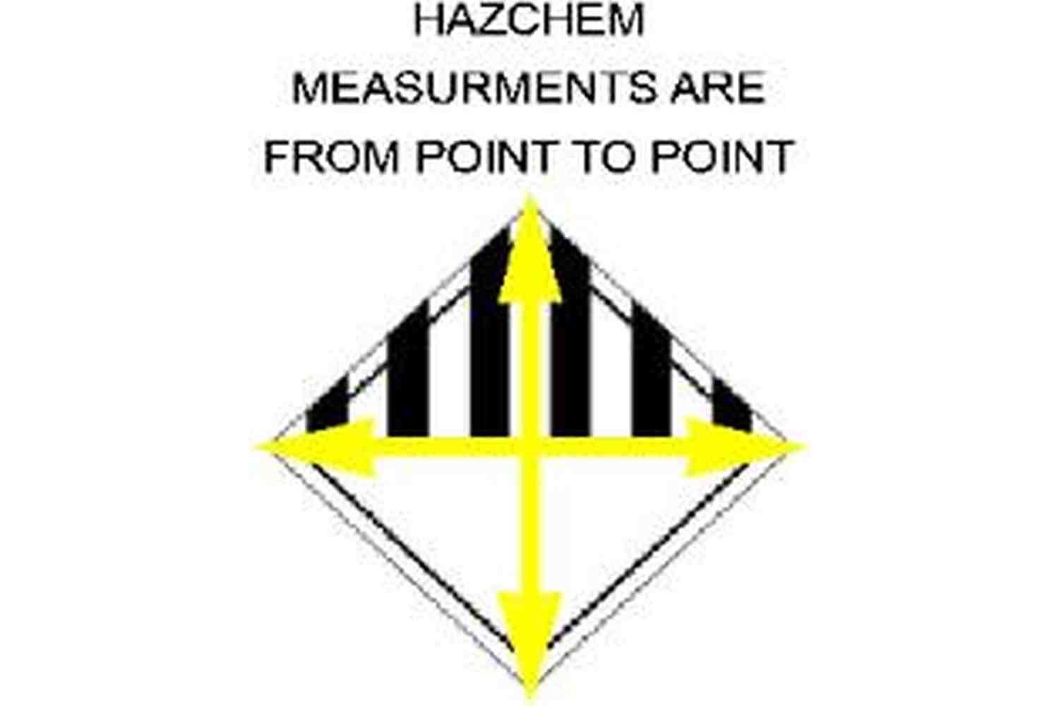 Dangerous For Environment Hazchem Sign - Health & Safety Signs High Quality Interior & Exterior