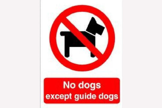 No Dogs Sign - Health & Safety Signs High Quality Interior & Exterior