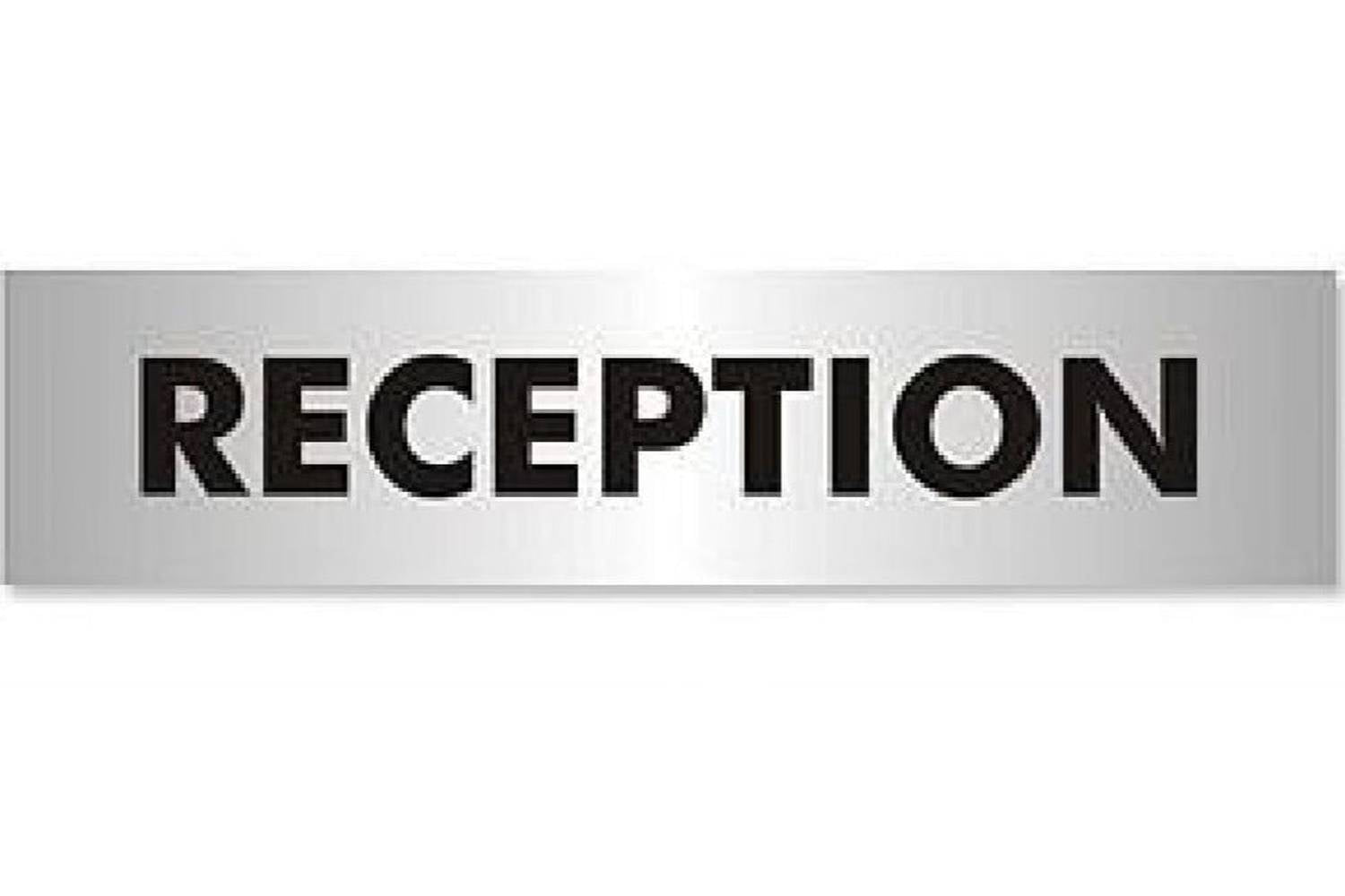 Reception Sign - Health & Safety Signs High Quality Interior & Exterior