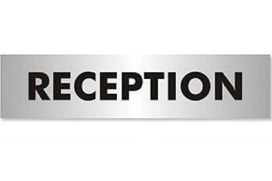 Reception Sign - Health & Safety Signs High Quality Interior & Exterior