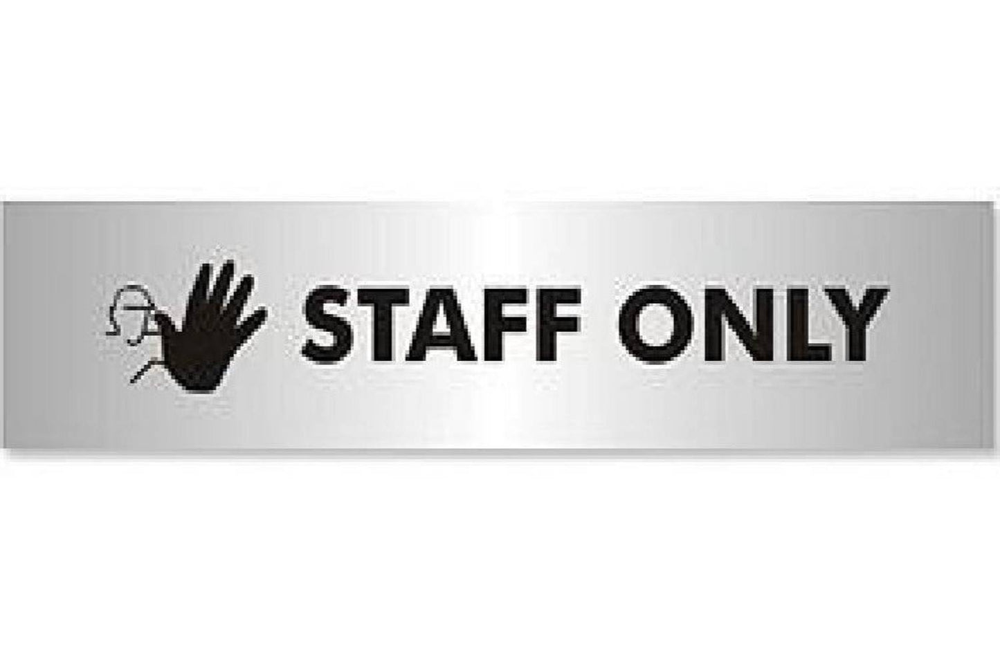 Staff Only Sign - Health & Safety Signs High Quality Interior & Exterior