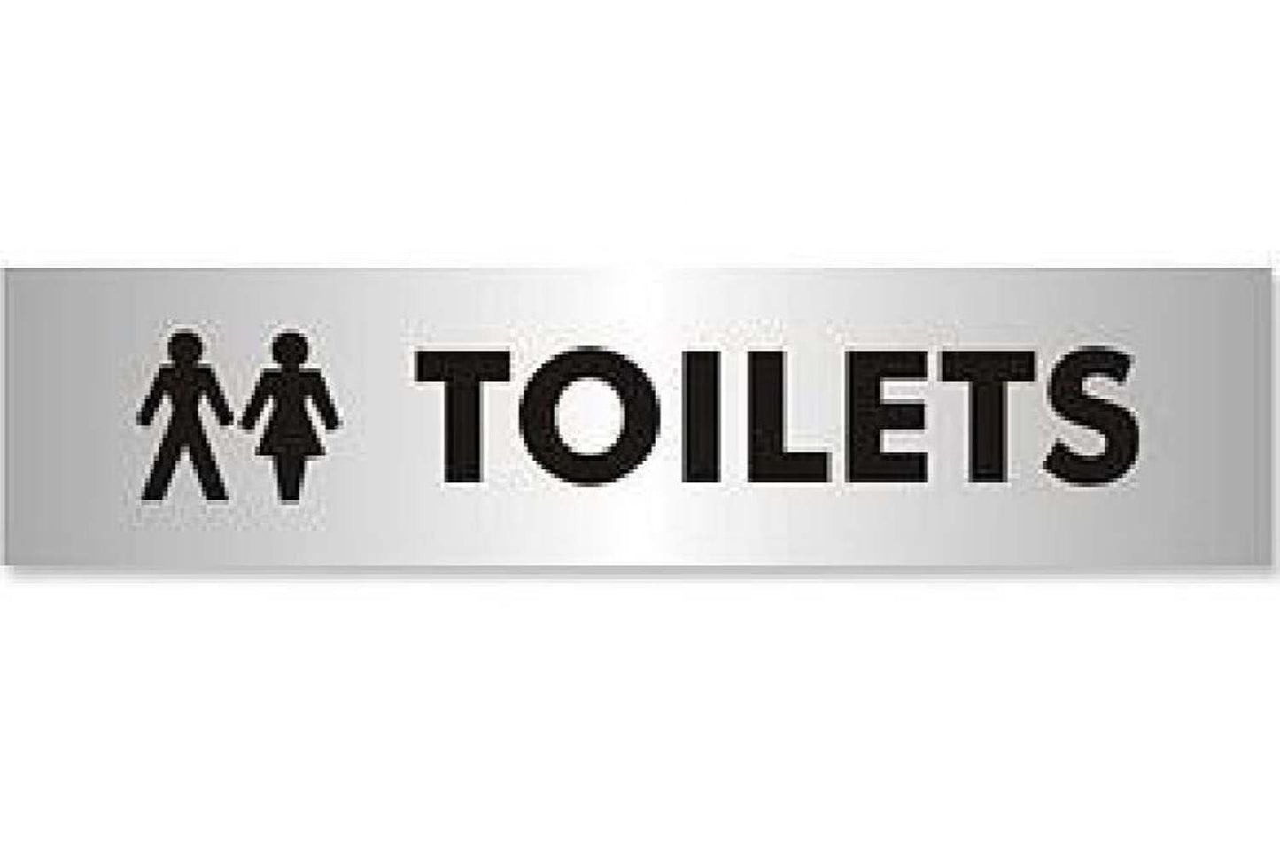 Toilets Sign - Health & Safety Signs High Quality Interior & Exterior