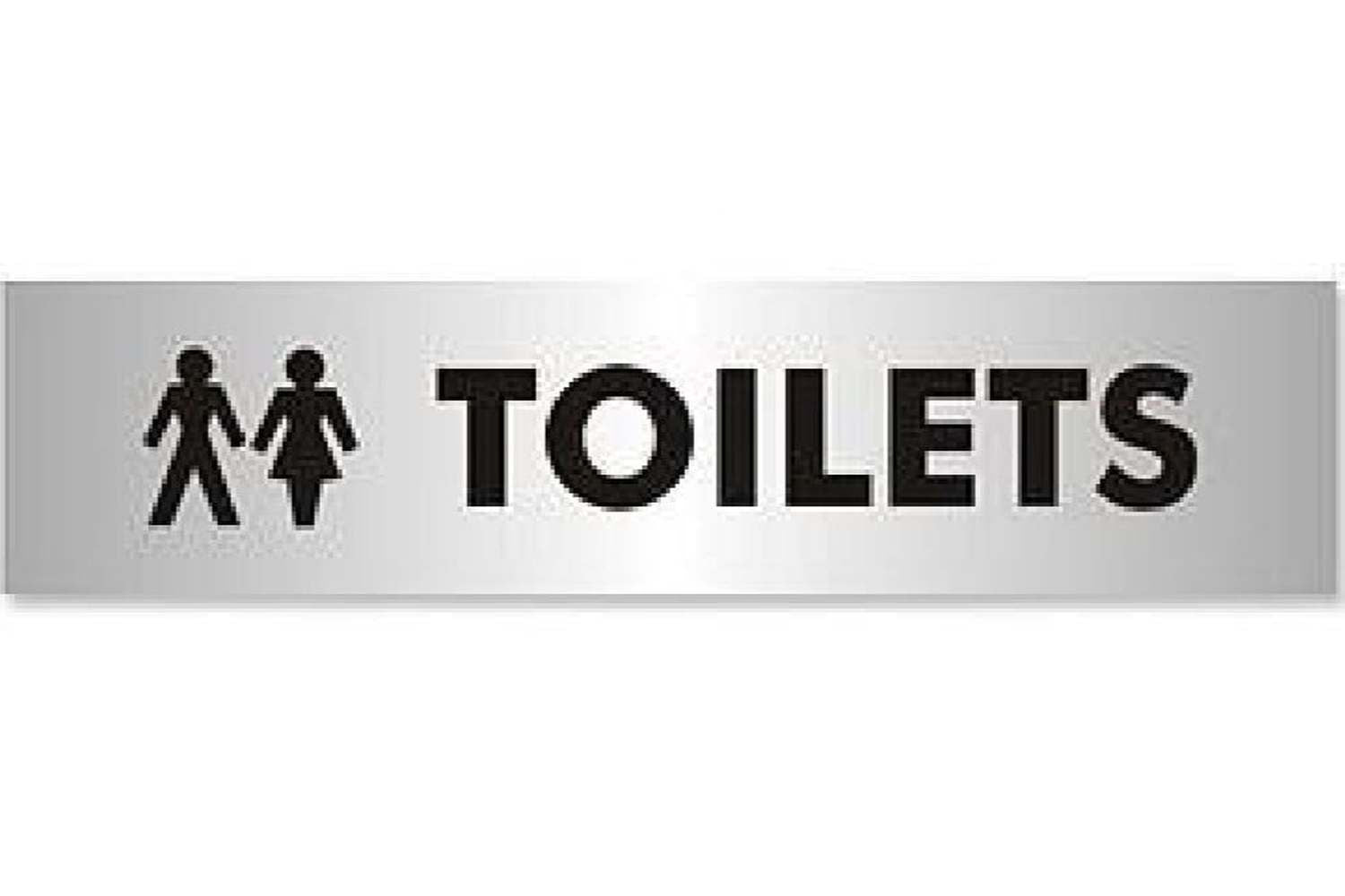 Toilets Sign - Health & Safety Signs High Quality Interior & Exterior