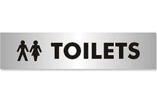 Toilets Sign - Health & Safety Signs High Quality Interior & Exterior